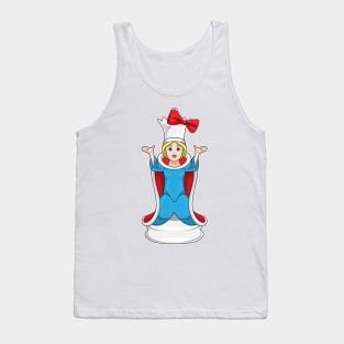 Chess piece Queen Chess Board game Tank Top